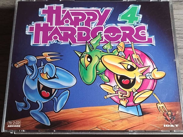 Happy Hardcore 4 (2 CD)