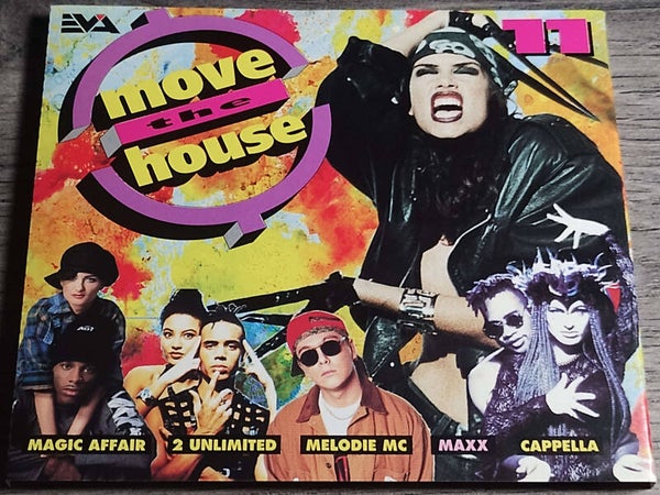 Move The House 11 (2 CD)
