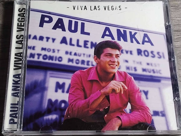 Paul Anka - Viva Las Vegas