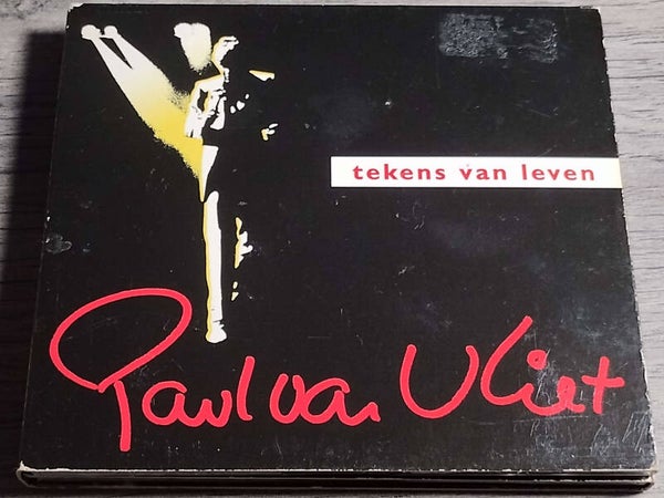 Paul Van Vliet - Tekens Van Leven (2 CD Digipack)
