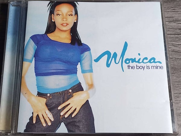 Monica - The Boy Is Mine