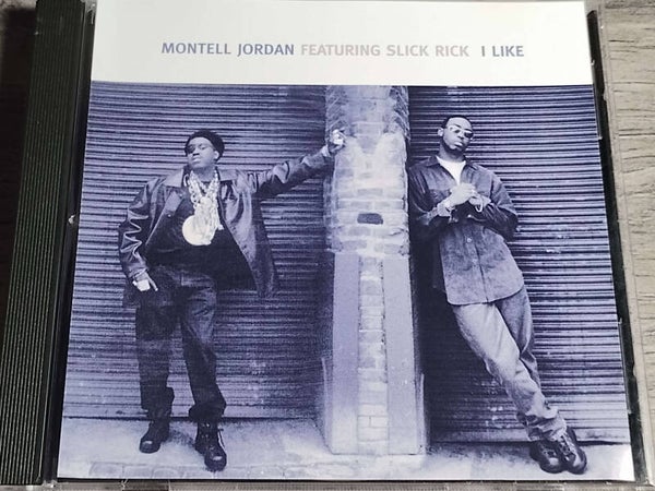 Montel Jordan Ft Slick Rick - I Like (CD Single)
