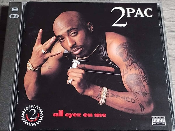 2 Pac - All Eyez On Me (2 CD)