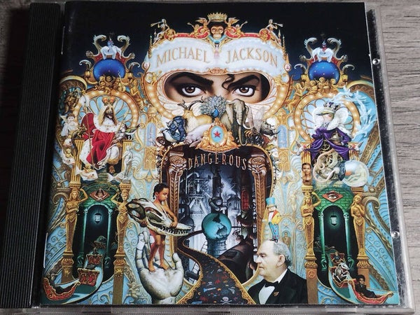 Michael Jackson - Dangerous