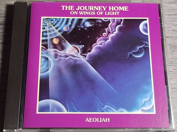 Aeoliah - The Journey Home On Wings Of Light