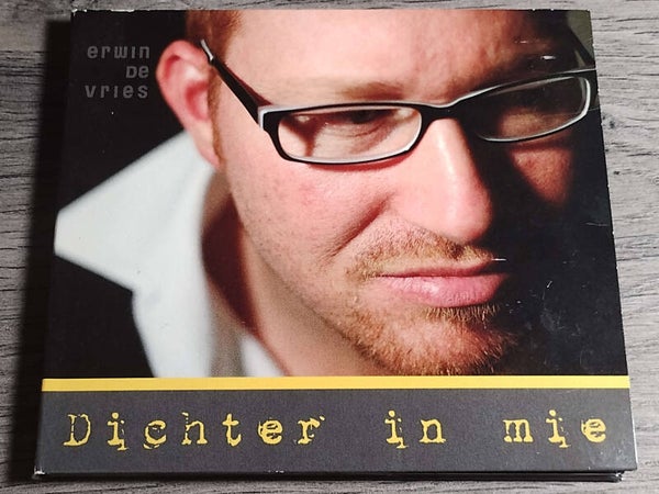 Erwin De Vries - Dichter In Mie (Digipack)