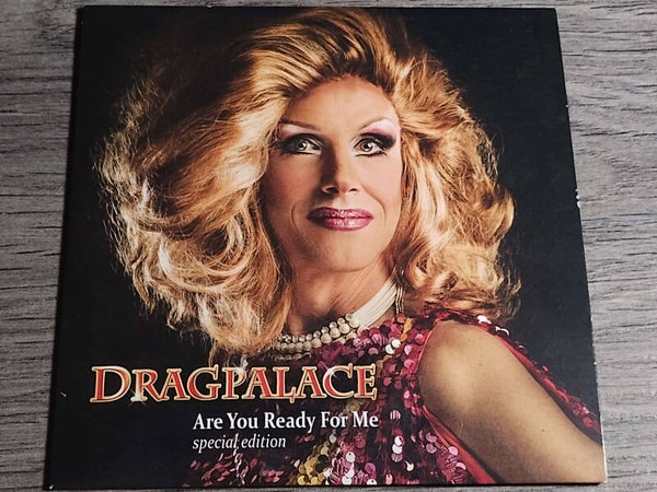 Dragpalace - Are You Ready For me (Special Edition) CD Single