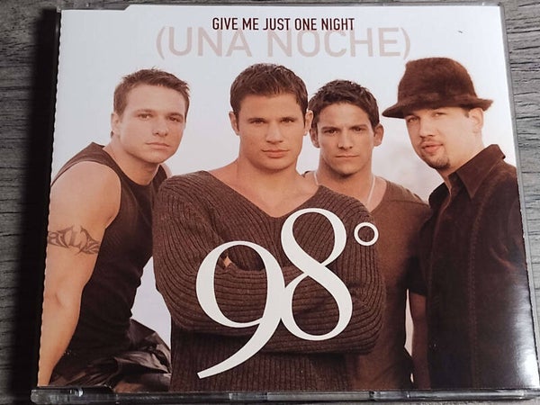 98 Degrees - Give me Just One Night (CD Single)