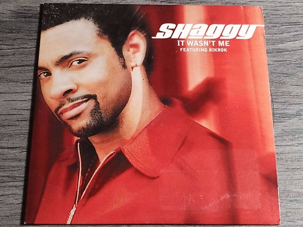 Shaggy - It Wasn't me (CD Single)
