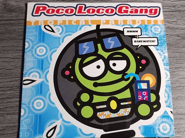 Poco Loco Gang - Tropical Paradise (CD Single)