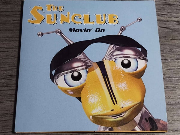 The Sunclub - Movin' On (CD Single)