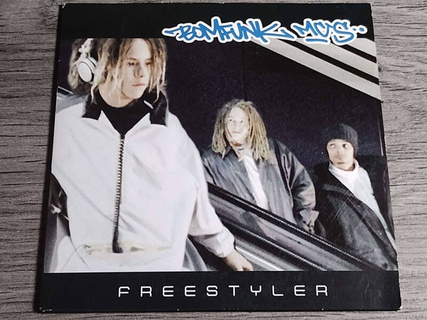 Bomfunk Mc's - Freestyler (CD Single)