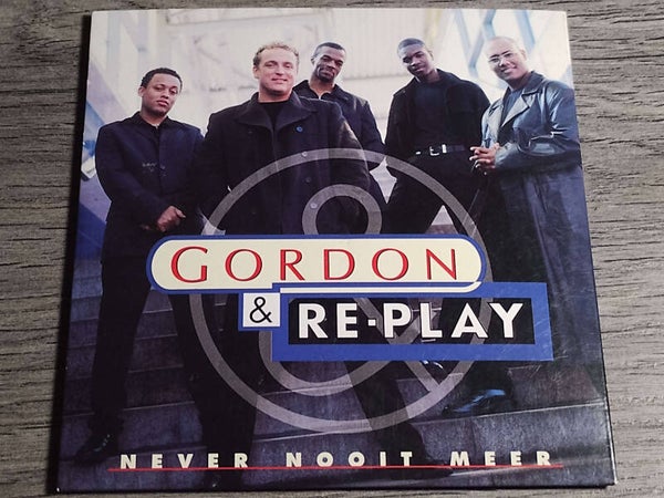 Gordon & Re-Play - Never Nooit Meer (CD Single)
