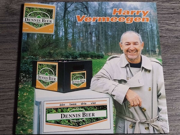 Harry Vermeegen - 1-2-3-4 Dennis Bier (CD Single)