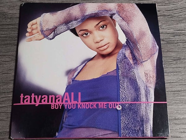 Tatyana Ali - Boy You Knock Me Out (CD Single)