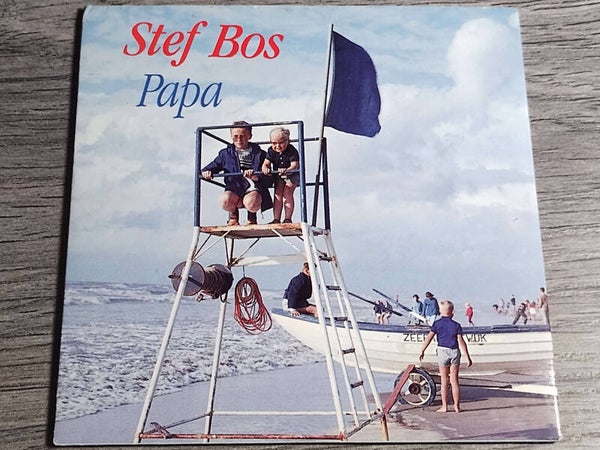 Stef Bos - Papa (CD Single)