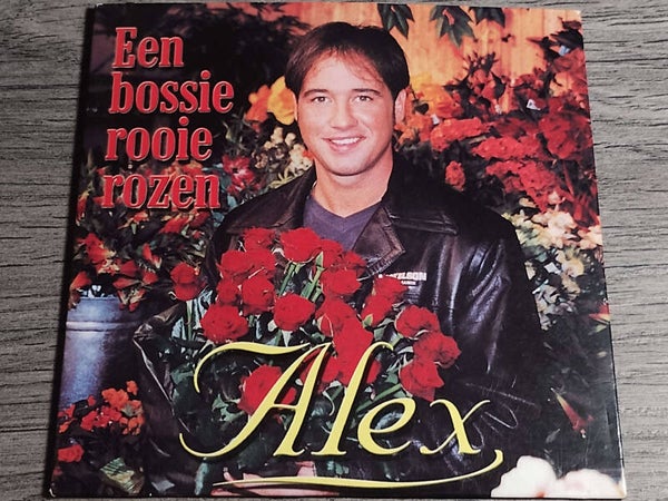 Alex - Een Bossie Rooie Rozen (CD Single)