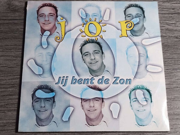 Jop - Jij Bent De Zon (CD Single)