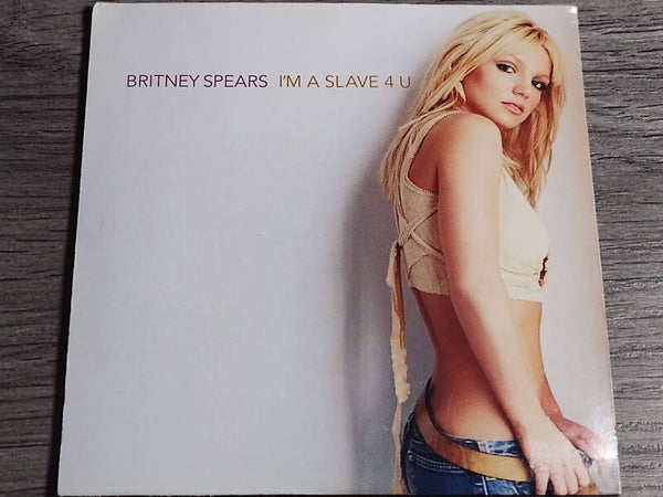 Britney Spears - I'm A Slave For You (CD Single)
