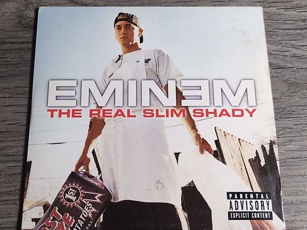 Eminem - The Real Slim Shady (CD Single)