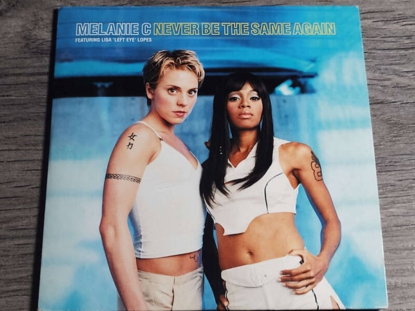 Melanie C - Never Be The Same Again (CD Single)