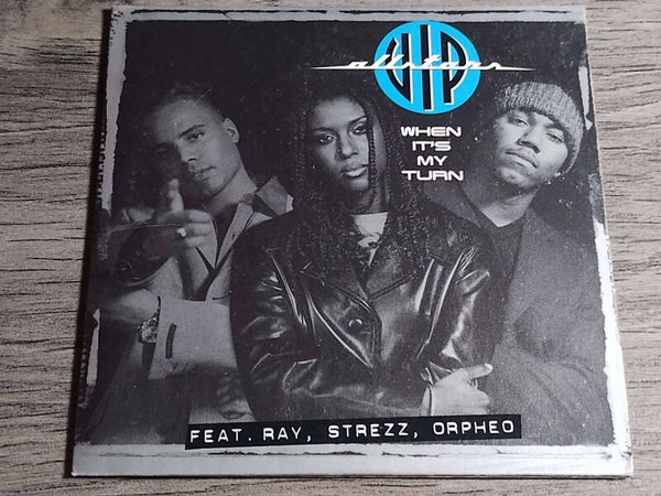 VIP Allstars - When It's My Turn (CD Single)