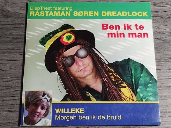 Diep Triest Ft Rastaman Soren Dreadlock - Ben Ik Te Min Man (CD Single)