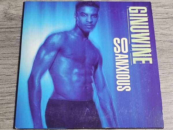 Ginuwine - So Anxious (CD Single)