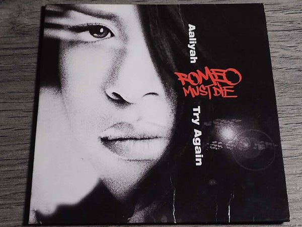 Aaliyah - Try Again (Cd Single)