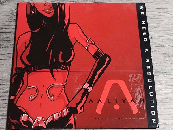 Aaliyah - We Need A Resolution (CD Single)