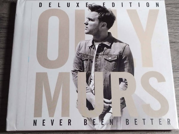Olly Murs - Never Been Better (Deluxe Edition Digibook)