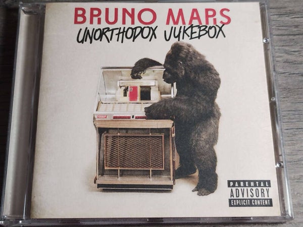 Bruno Mars - Unorthodox Jukebox