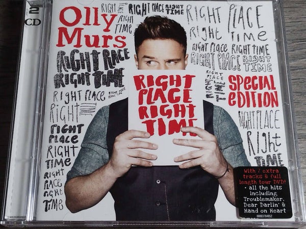 Olly Murs - Right Place Right Time (CD + DVD Special Edition)