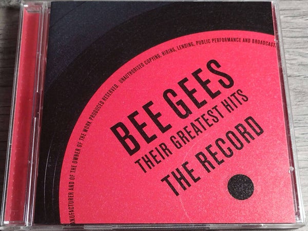 Bee Gees - The Record (Their Greatest Hits) HDCD  2 CD