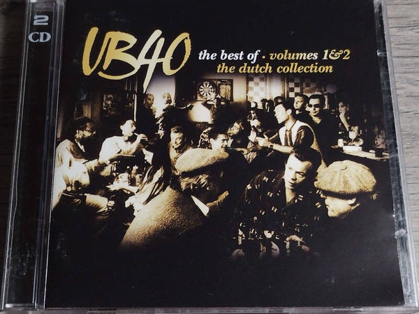 UB 40 - The Best Of UB 40 Volumes 1 & 2 (The Dutch Collection) 2 CD