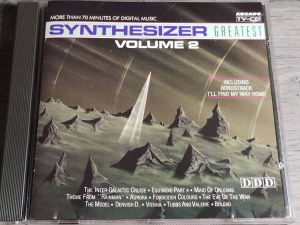 Synthesizer Greatest Volume 2
