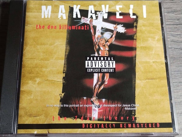Makaveli - The Don Killuminati (The 7th Day Theory)