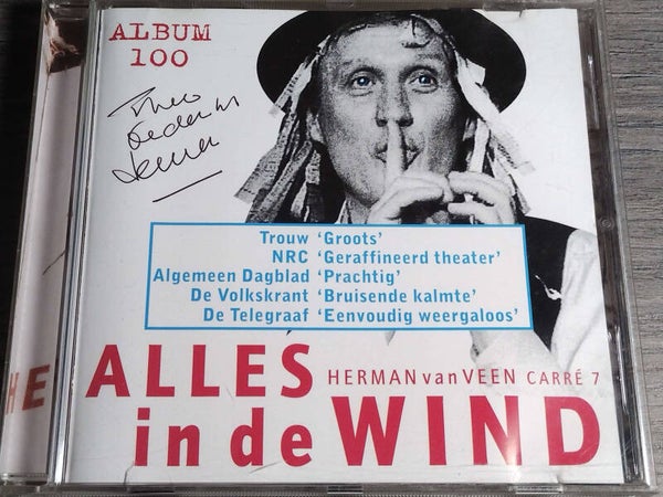 Herman Van Veen - Alles In De Wind (Carre 7)