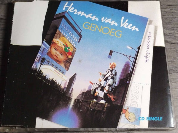 Herman Van Veen - Genoeg (CD Single)