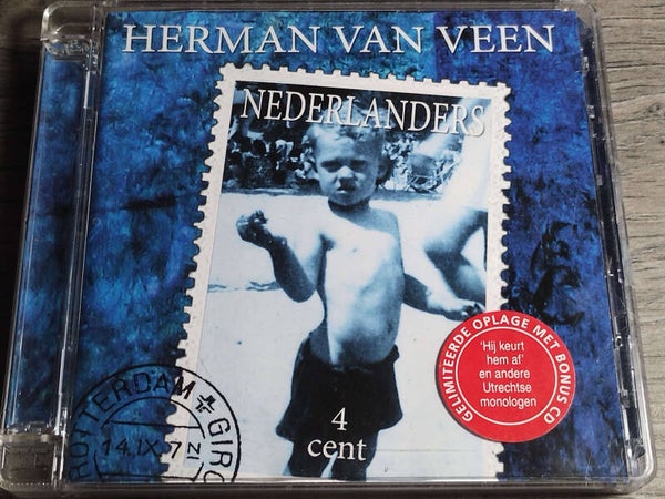 Herman Van Veen - Nederlanders (2 CD Gelimiteerde Oplage)