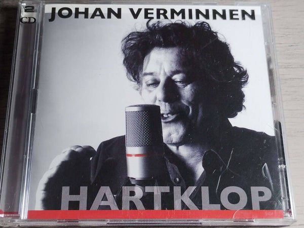 Johan Verminnen - Hartklop (CD + DVD) Gesigneerd