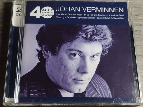 Johan Verminnen - Alle 40 Goed (2 CD)