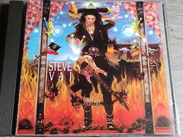 Steve Vai - Passion And Warfare