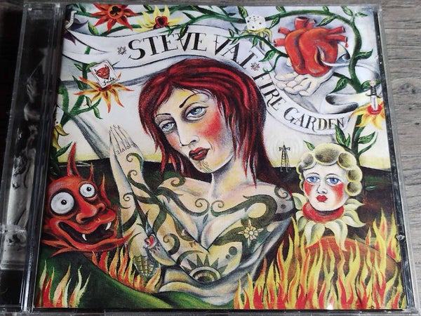 Steve Vai - Fire Garden