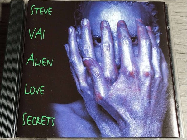 Steve Vai - Alien Love Secrets