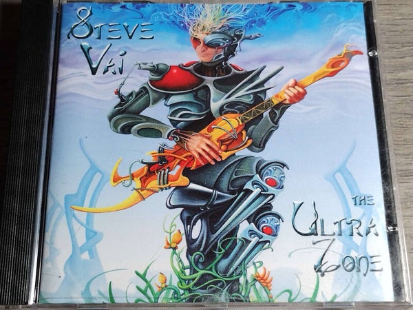 Steve Vai - The Ultra Zone