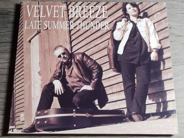 Velvet Breeze - Late Summer Thunder (Digipack)