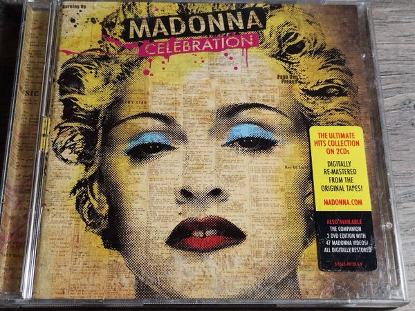 Madonna - Celebration (The Ultimate Hits On 2 Cd's) Remastered