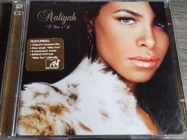 Aaliyah - I Care 4 U (CD + DVD)
