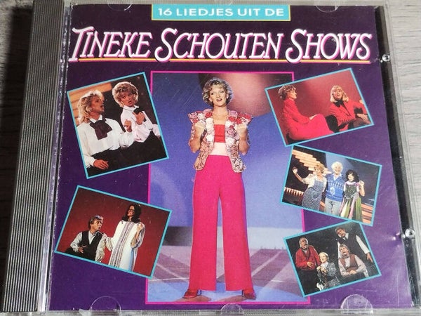 Tineke Schouten - 16 Liedjes Uit De Tineke Schouten Shows